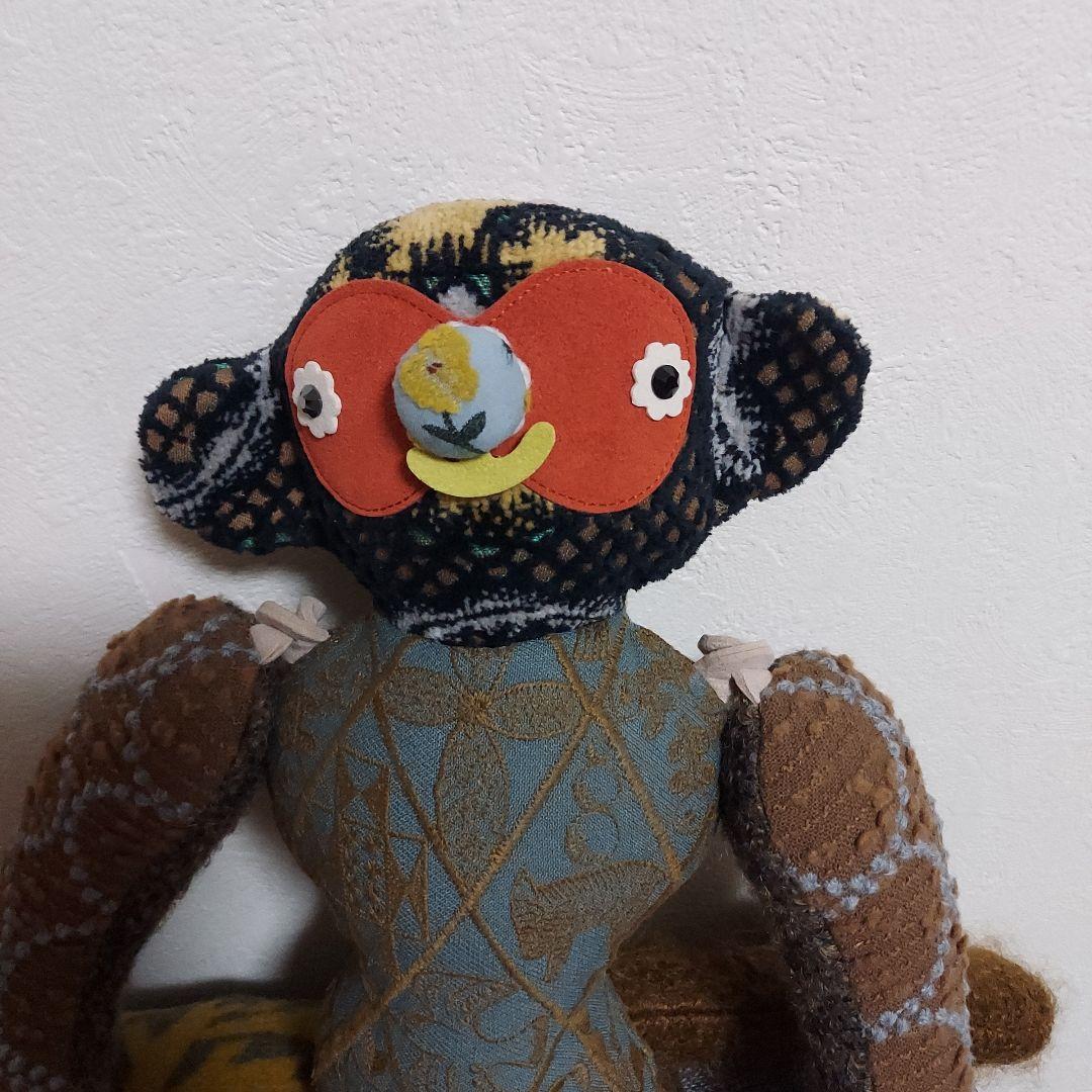 新品未使用　ミナペルホネン　アピナ　ぬいぐるみ