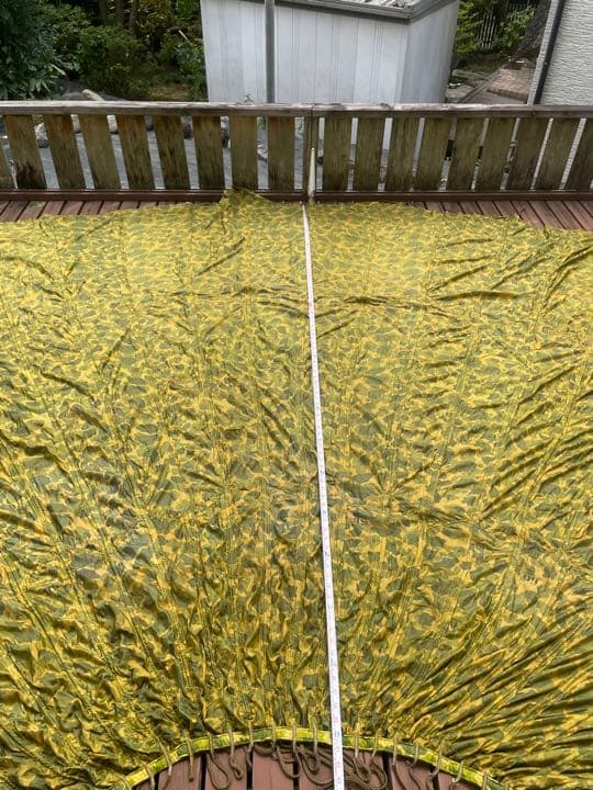 在庫処分セール中‼️ 米軍　放出品　激レア　パラシュート生地　アメリカ軍