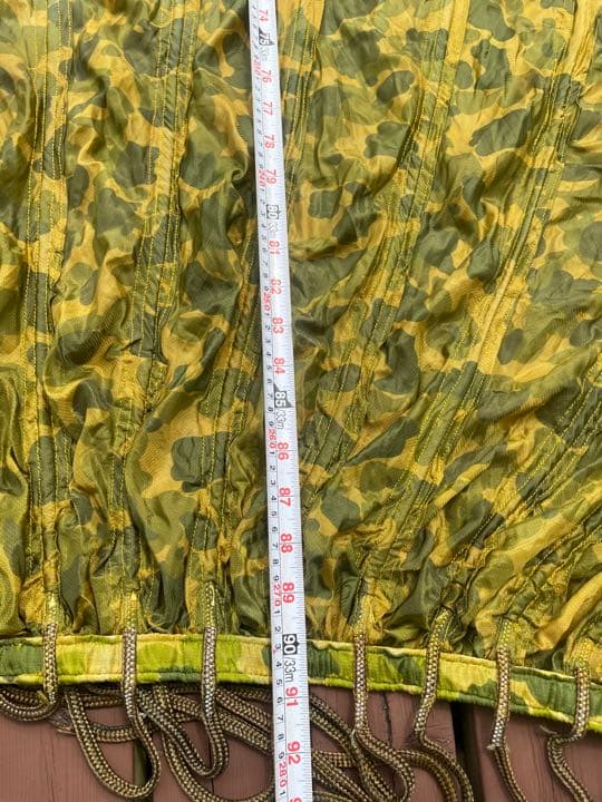 在庫処分セール中‼️ 米軍　放出品　激レア　パラシュート生地　アメリカ軍