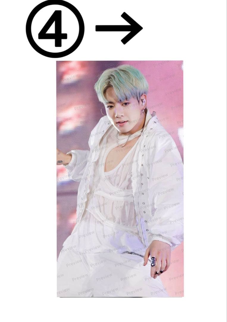 ★専用★BTS ジョングク テテ ジミン センイル 韓国製作者様 フォトチケット