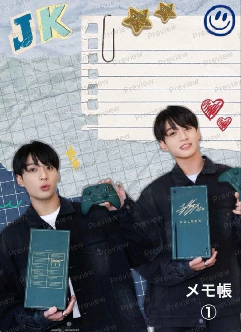 ★専用★BTS ジョングク テテ ジミン センイル 韓国製作者様 フォトチケット