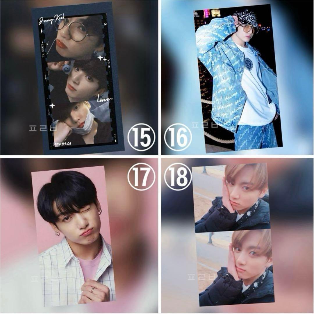 ★専用★BTS ジョングク テテ ジミン センイル 韓国製作者様 フォトチケット