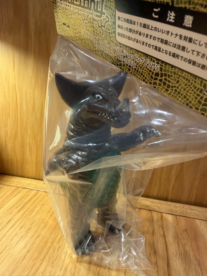 Wf2026 冬 ワンフェス ゴモラ ソフビ サンガッツ本舗
