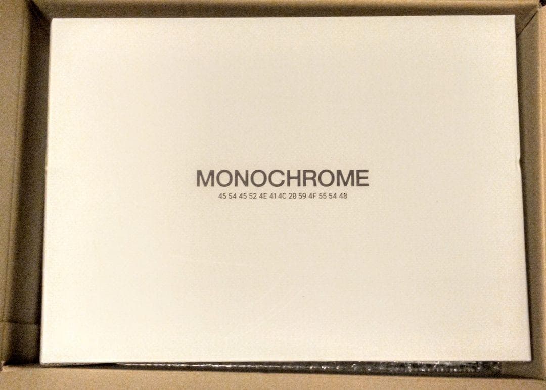 BTS ストレージボックス MONOCHROME box モノクロ ポップアップ