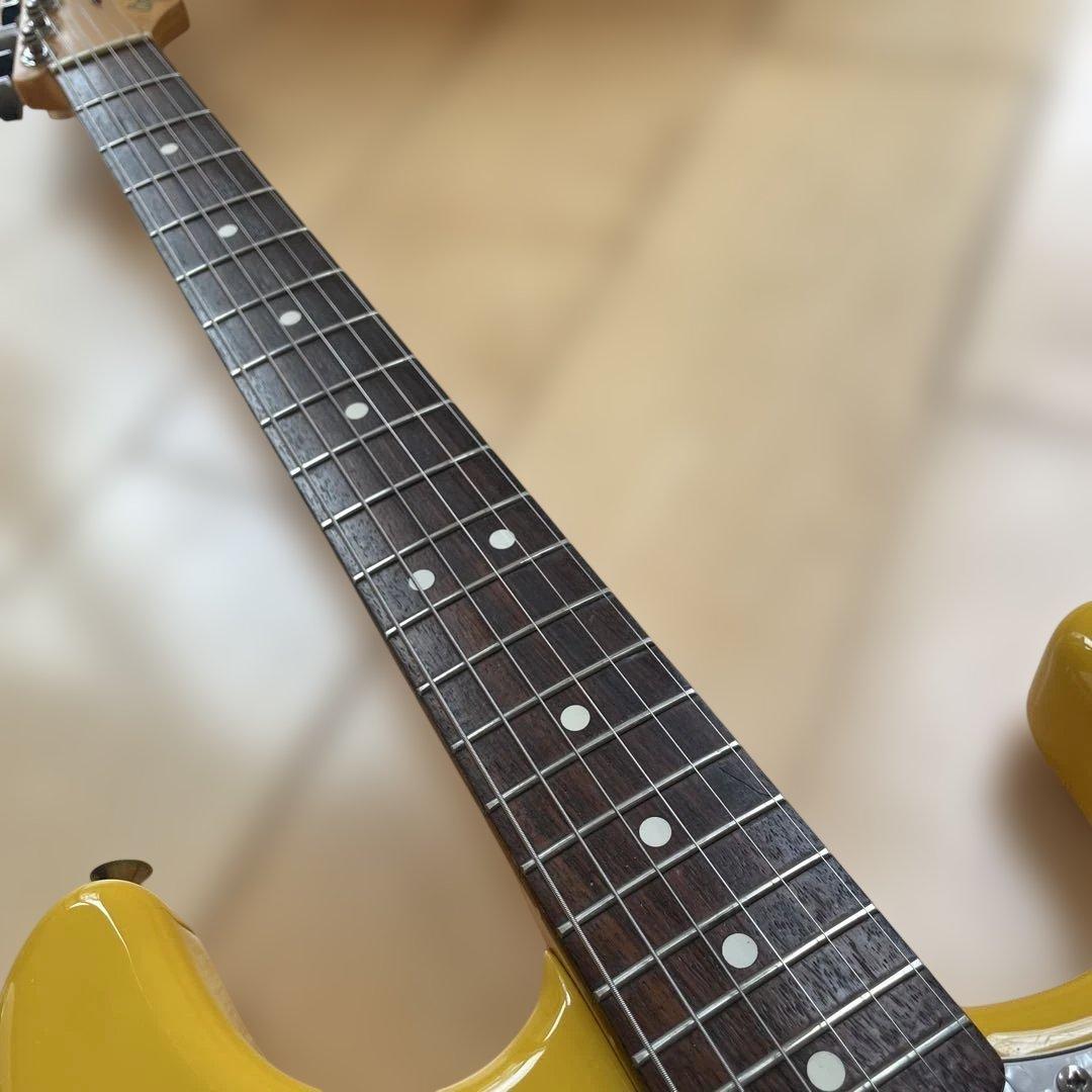 Fender Stratocaster Fシリアル