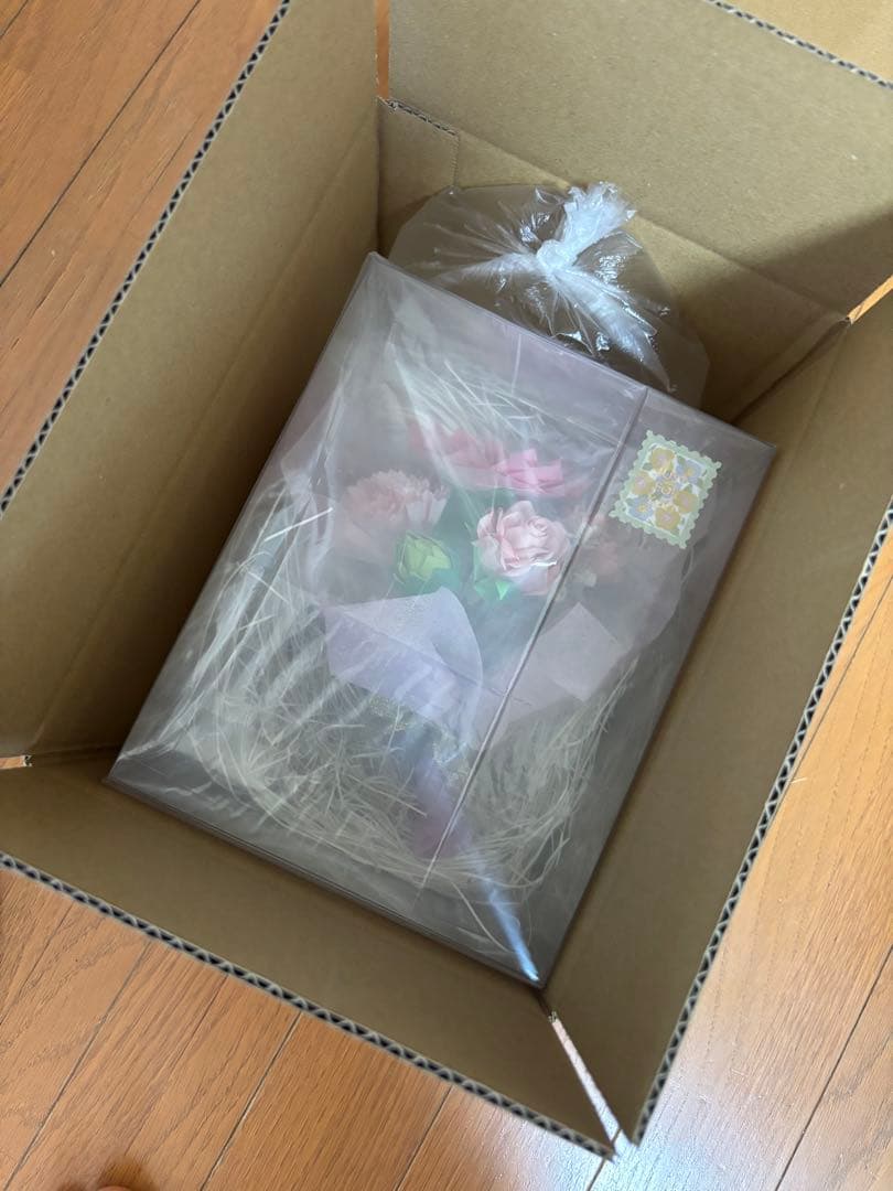 masaページ 折り紙の小さい花束