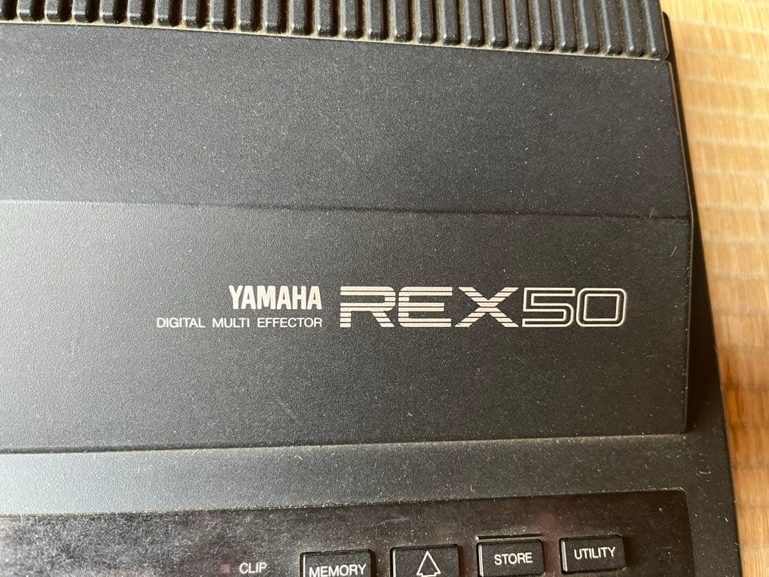YAMAHA REX50 デジタルオーディオエフェクター　電源動作確認済み
