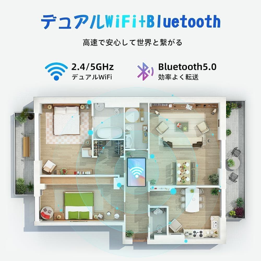 Android15 タブレット 10.5インチ AI搭載 Wi-Fiモデル