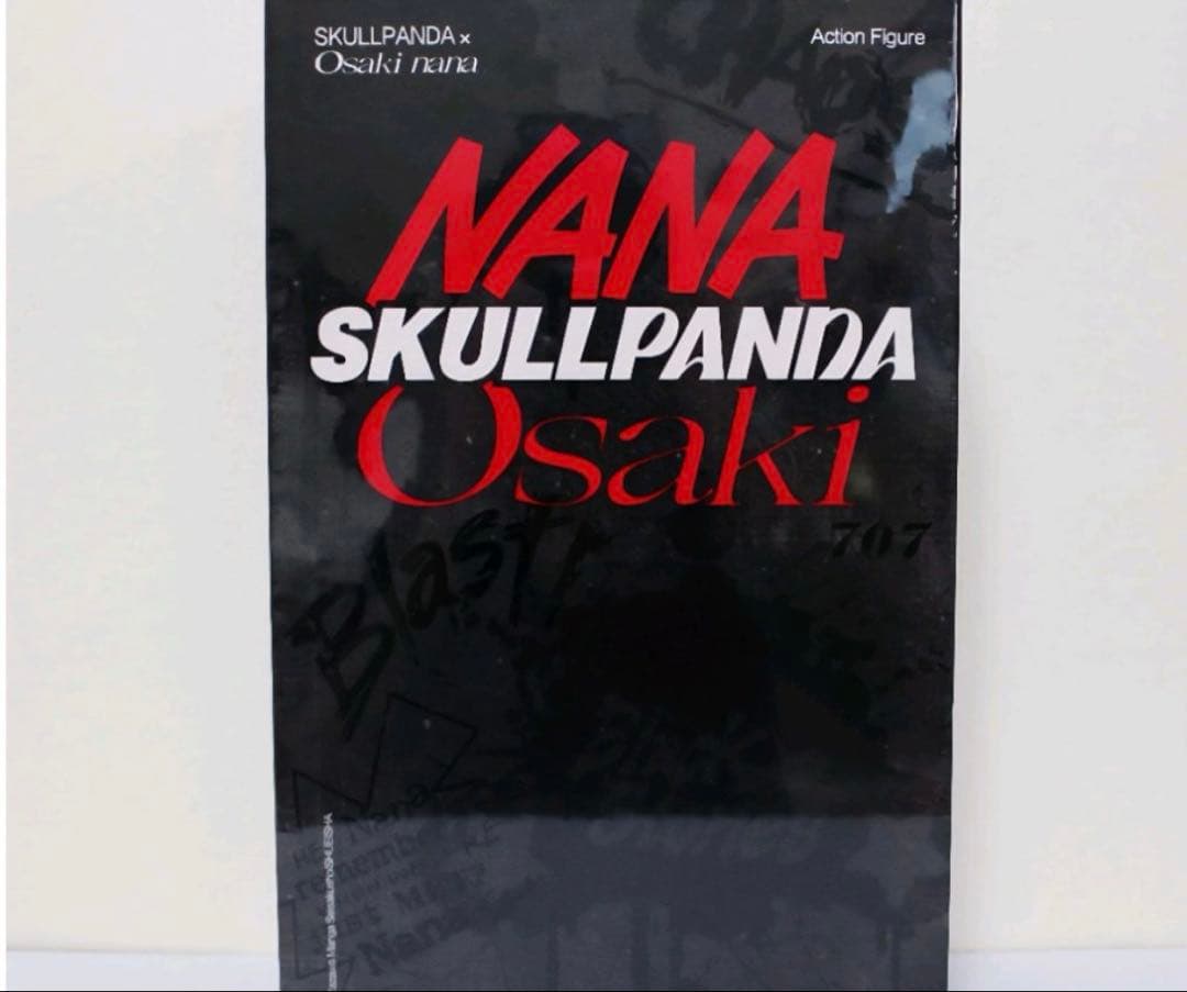 POP MART SkullPanda NANA bjd 大崎 ナナ
