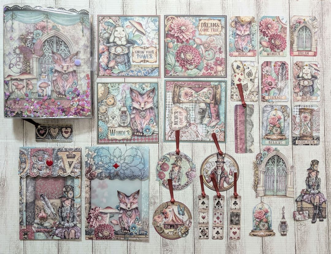おすそ分けファイル♡ スタンペリア・Master of Magic♡ A5サイズ