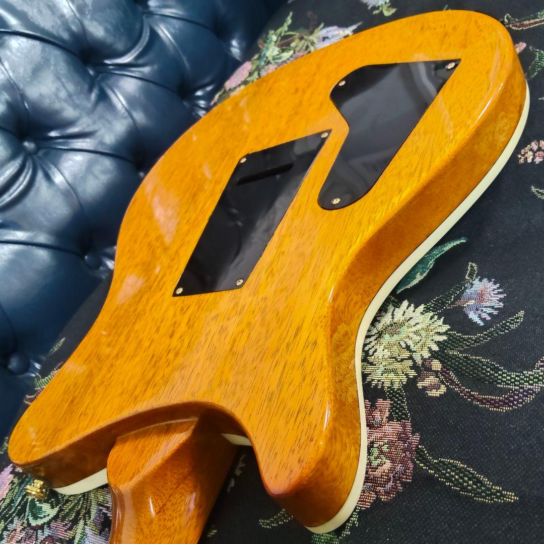 希少 SX PRSタイプ エレキギター バードインレイ フレイムメイプル