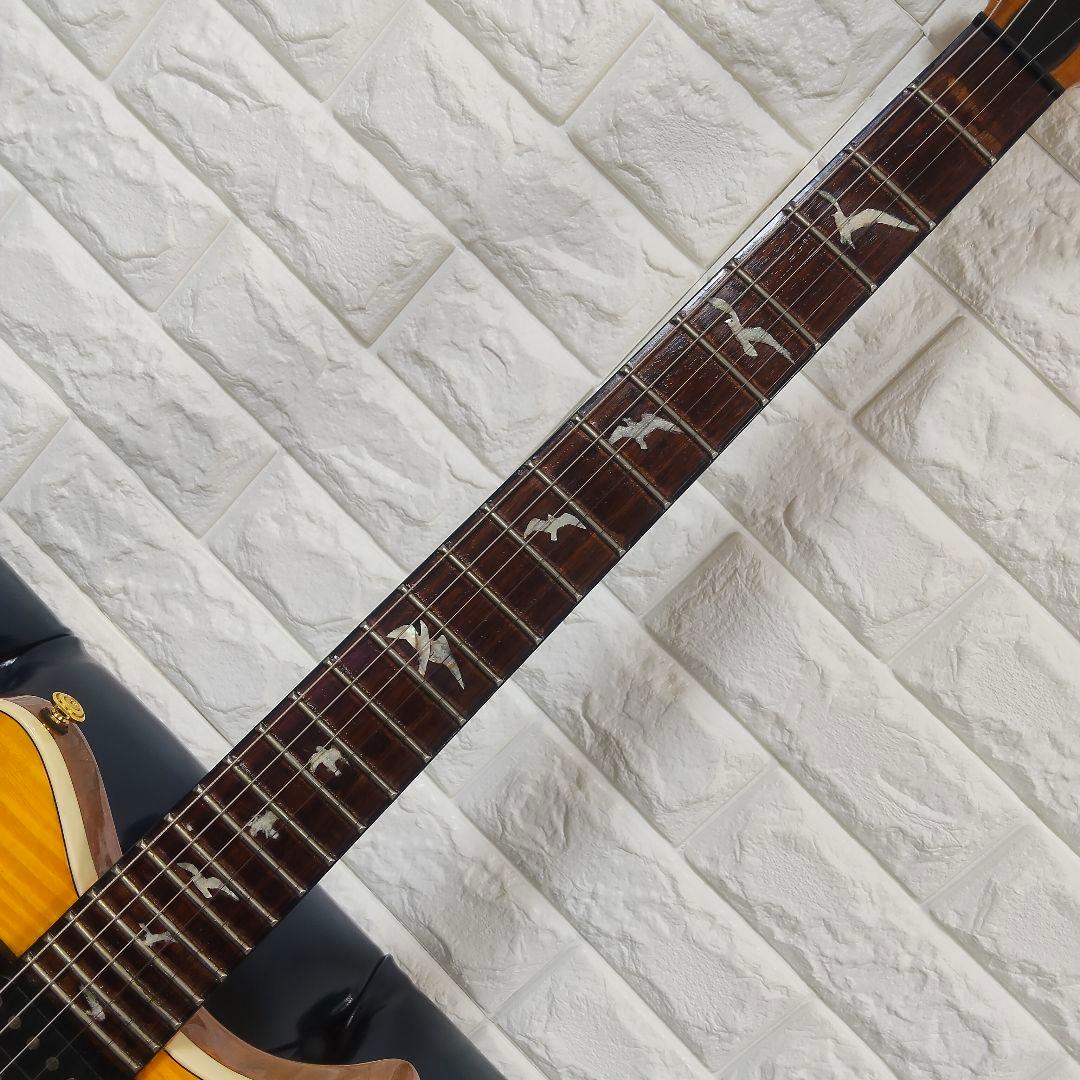 希少 SX PRSタイプ エレキギター バードインレイ フレイムメイプル