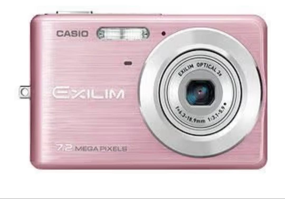 CASIO デジタルカメラ EXILIM ZOOM ピンク EX-Z77PK