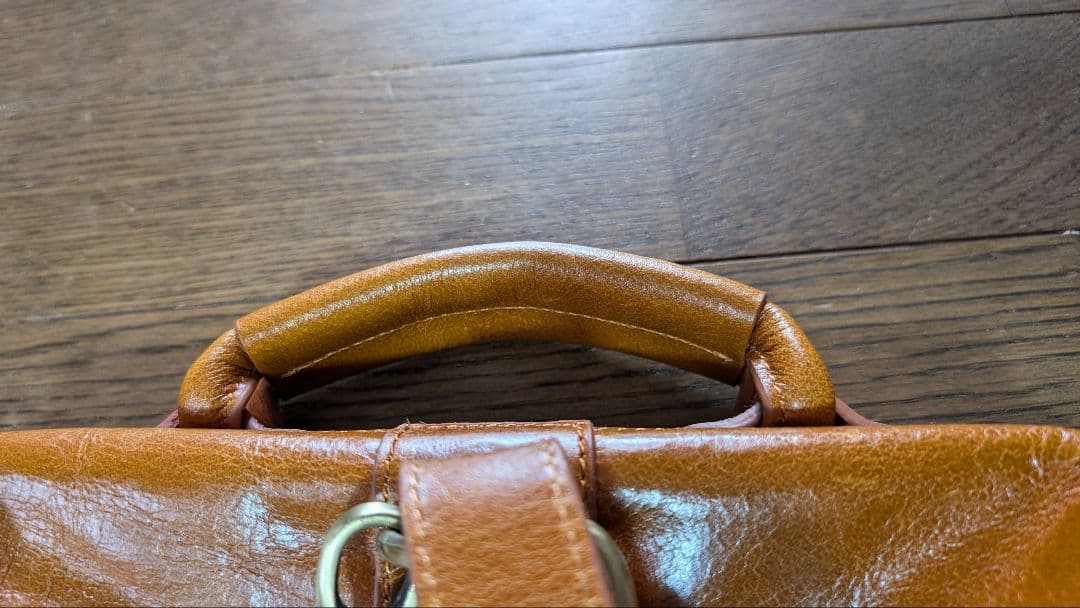 ダレスバック　革製