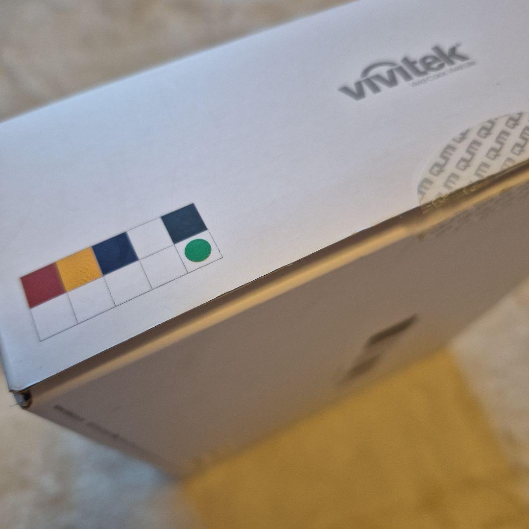 VIVITEK HDポケットプロジェクター QUMI Q5-BK