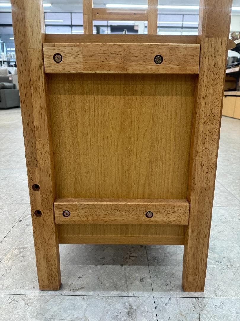 ニトリ　ワードローブ　アルナス２　ブラウン　天然木