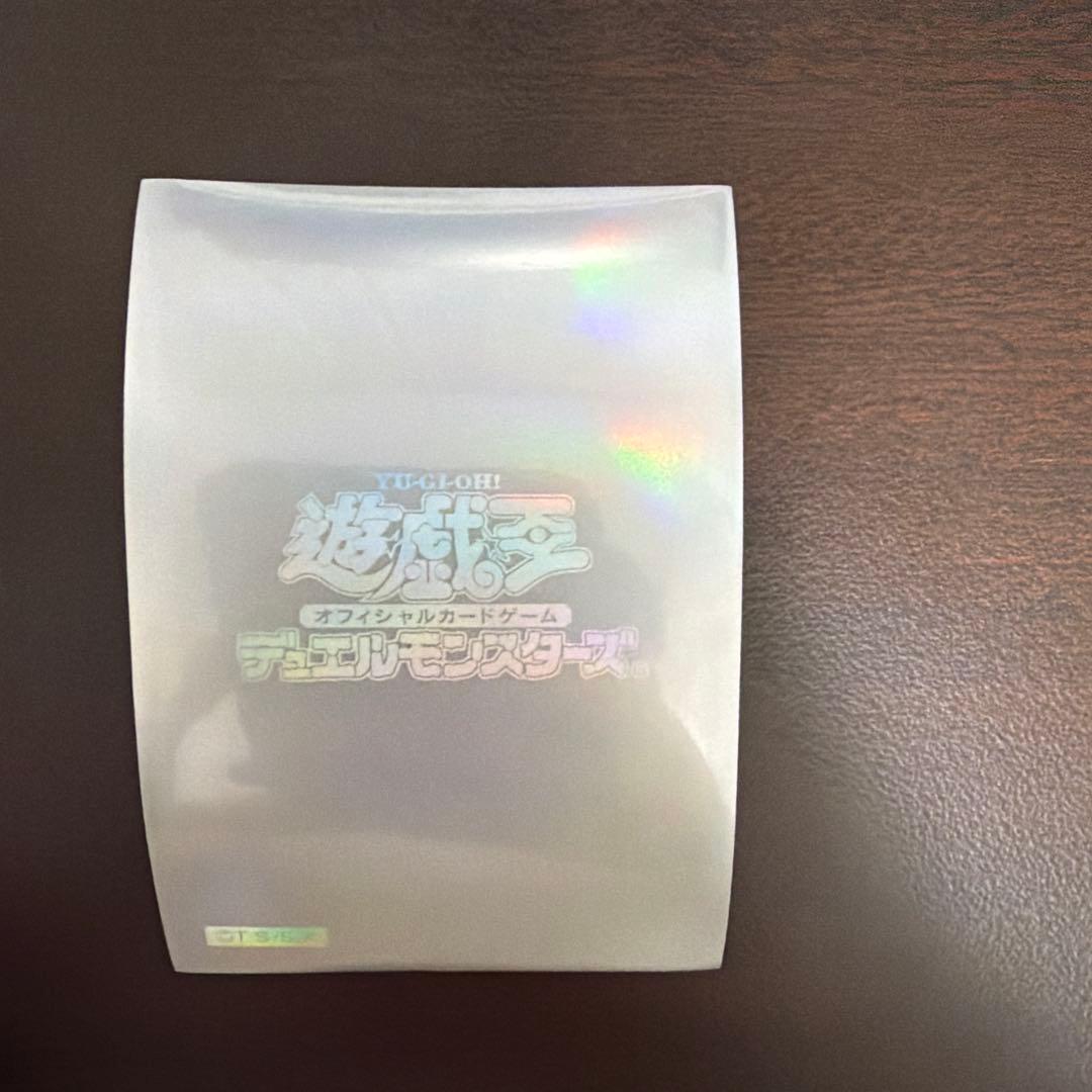 遊戯王OCG デュエルモンスターズ スリーブ 初期　ロゴ　銀　シルバー　71枚