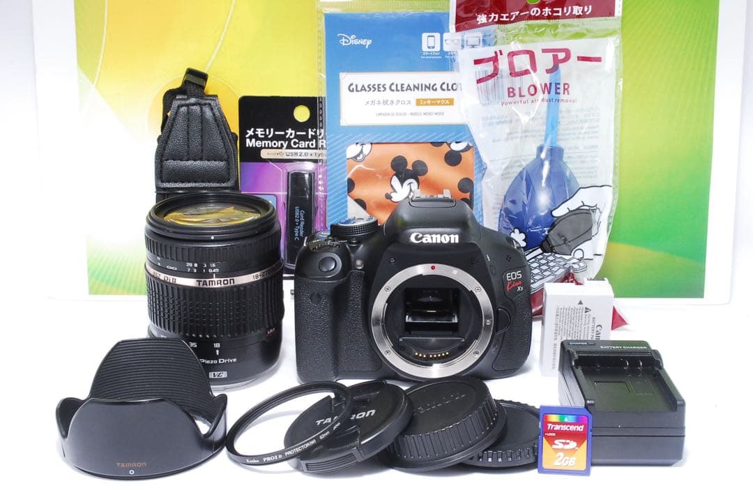 初心者OK Canon kiss X5 万能ズームレンズセット 遠近両用レンズ