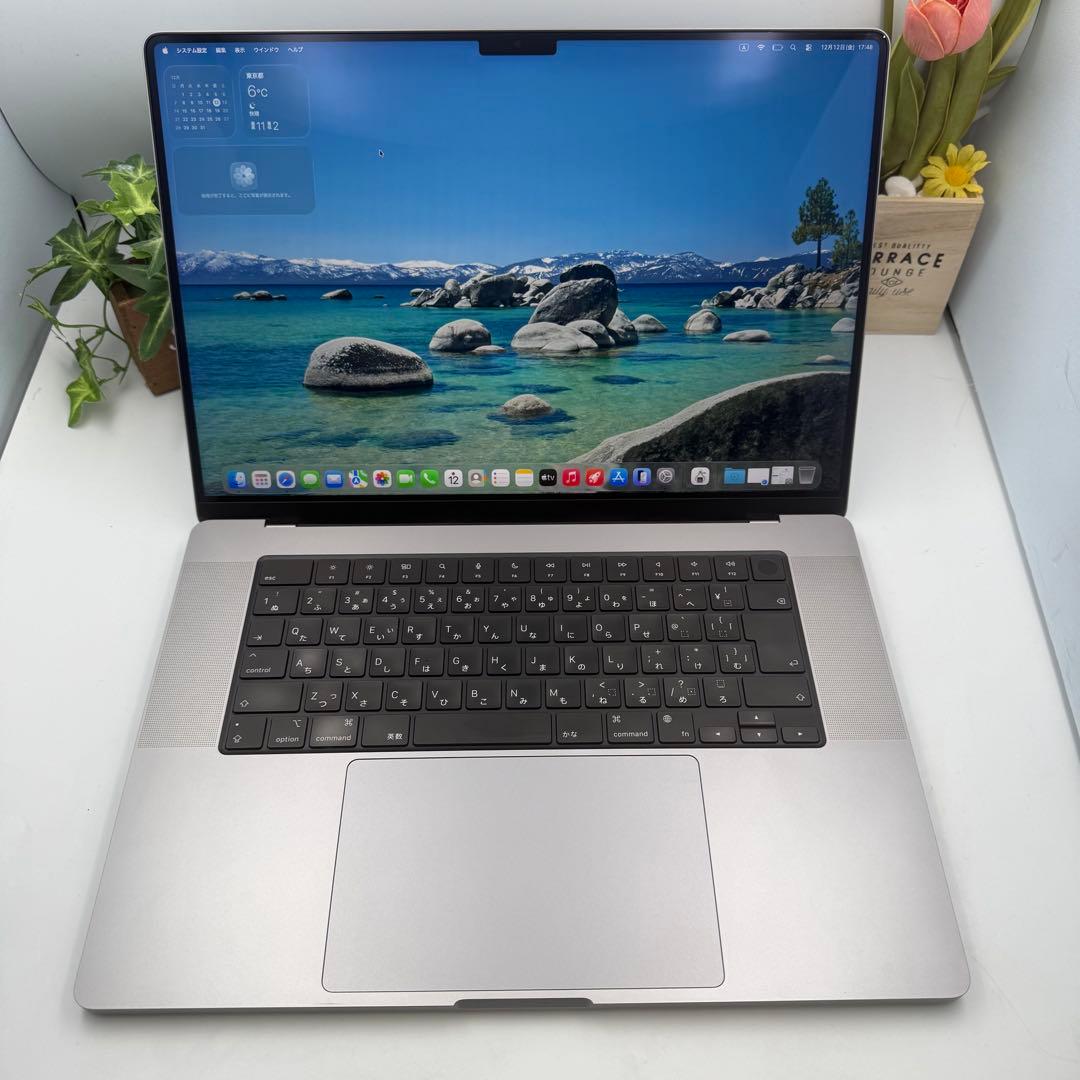 MacBook Pro M1 Pro 16インチ 2021 32GB / 1TB