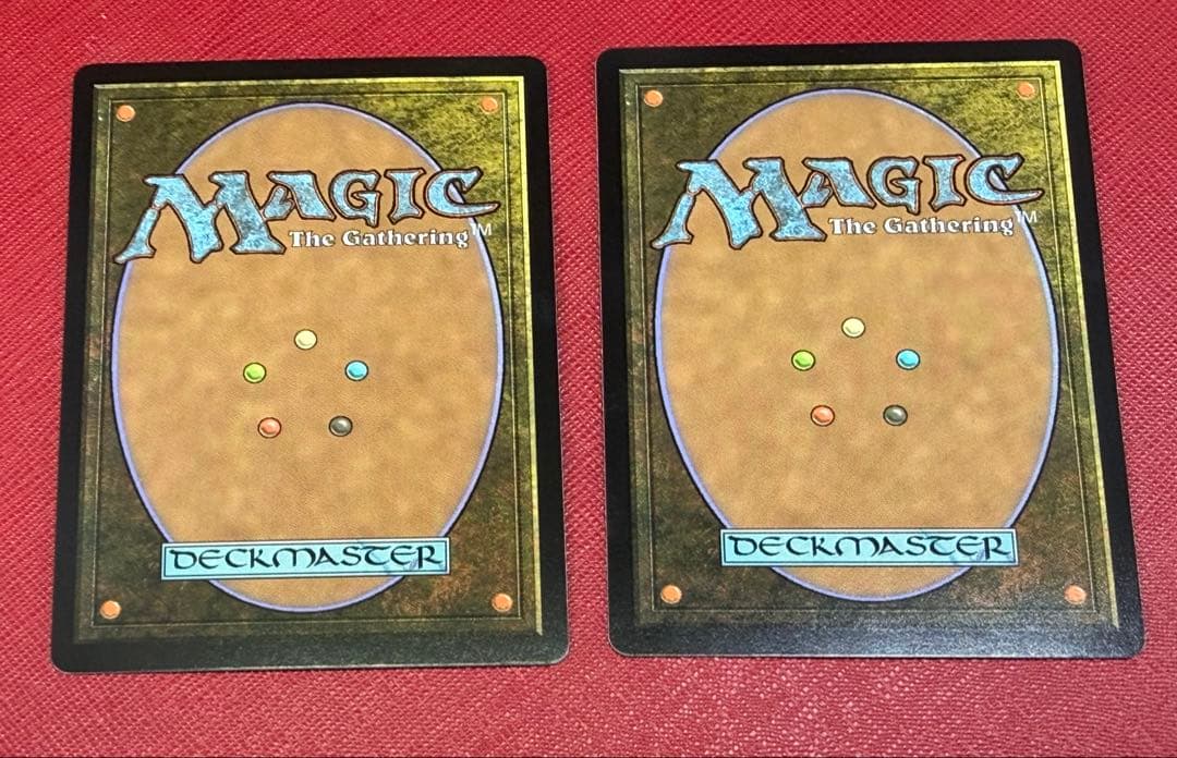 mtg 欺瞞 / Deceit 英語　foil 通常　2枚