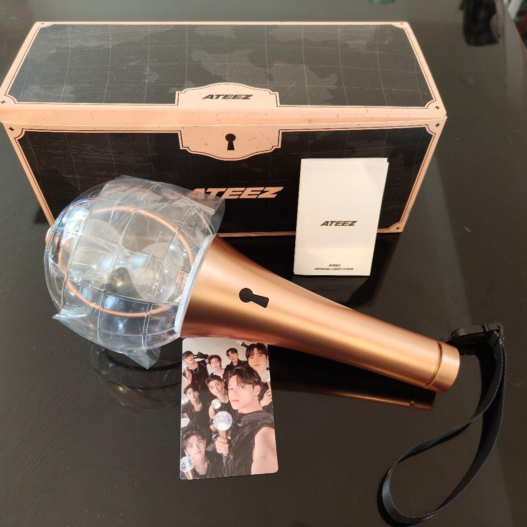 ATEEZ ペンライトver2 スリングバッグ セット