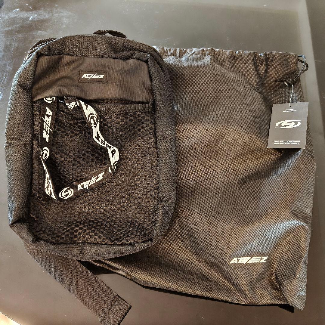 ATEEZ ペンライトver2 スリングバッグ セット