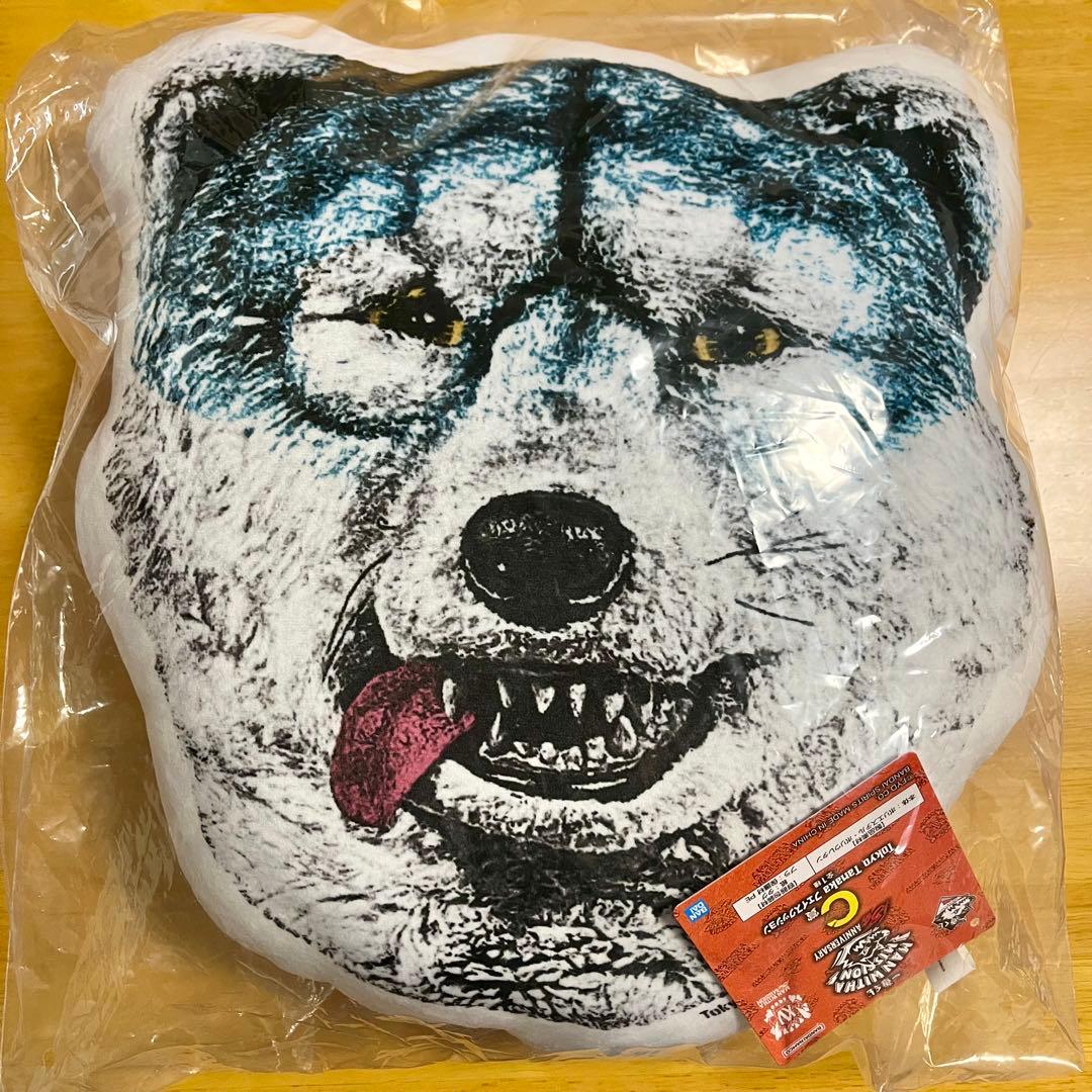一番くじ MAN WITH A MISSION トーキョータナカ　クッション