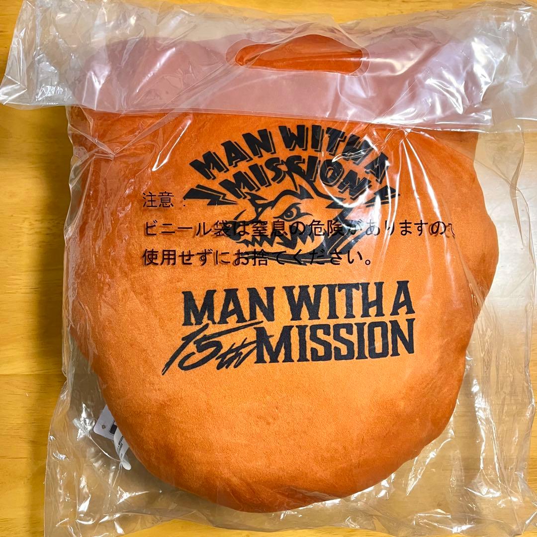 一番くじ MAN WITH A MISSION トーキョータナカ　クッション