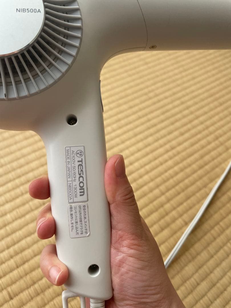 TESCOM Nobby NIB500A ヘアドライヤー
