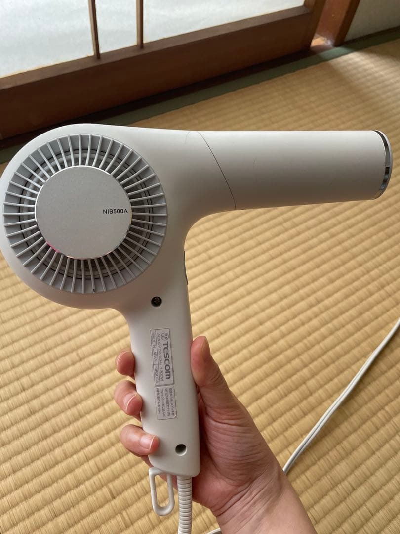 TESCOM Nobby NIB500A ヘアドライヤー