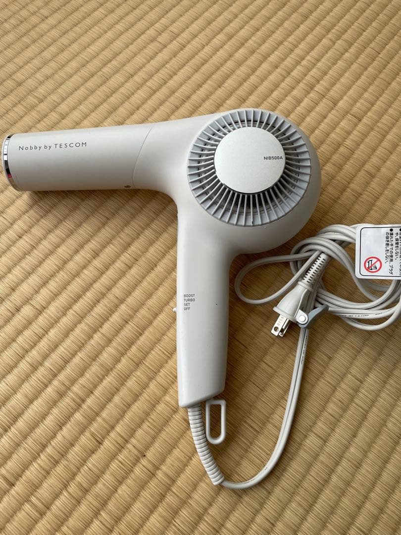 TESCOM Nobby NIB500A ヘアドライヤー