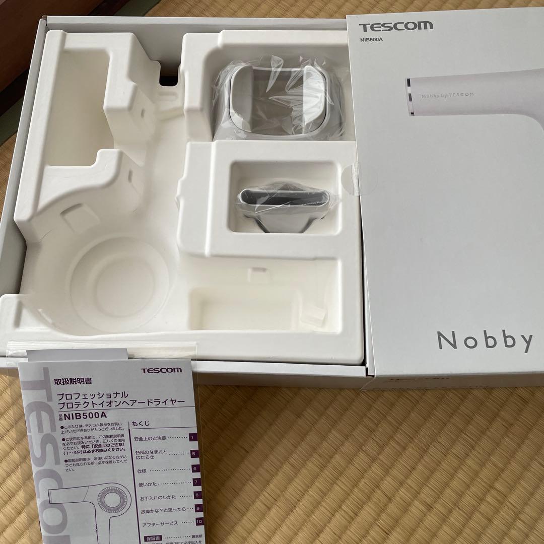 TESCOM Nobby NIB500A ヘアドライヤー