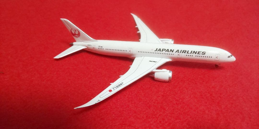 1/500 JAL B787-9 JA881J Aether Model 製