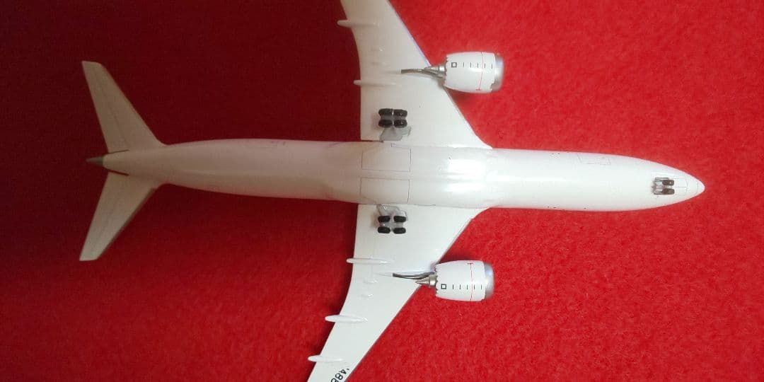 1/500 JAL B787-9 JA881J Aether Model 製