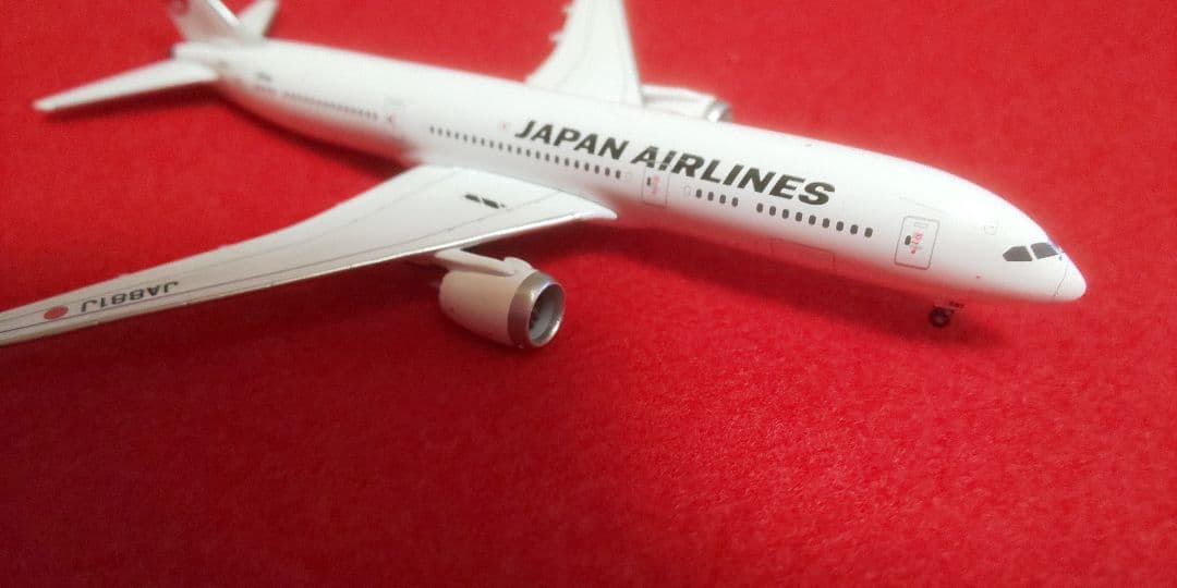 1/500 JAL B787-9 JA881J Aether Model 製