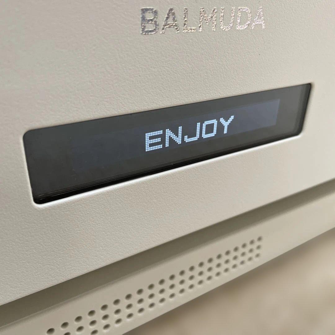 バルミューダBALMUDA The Range 2021年製