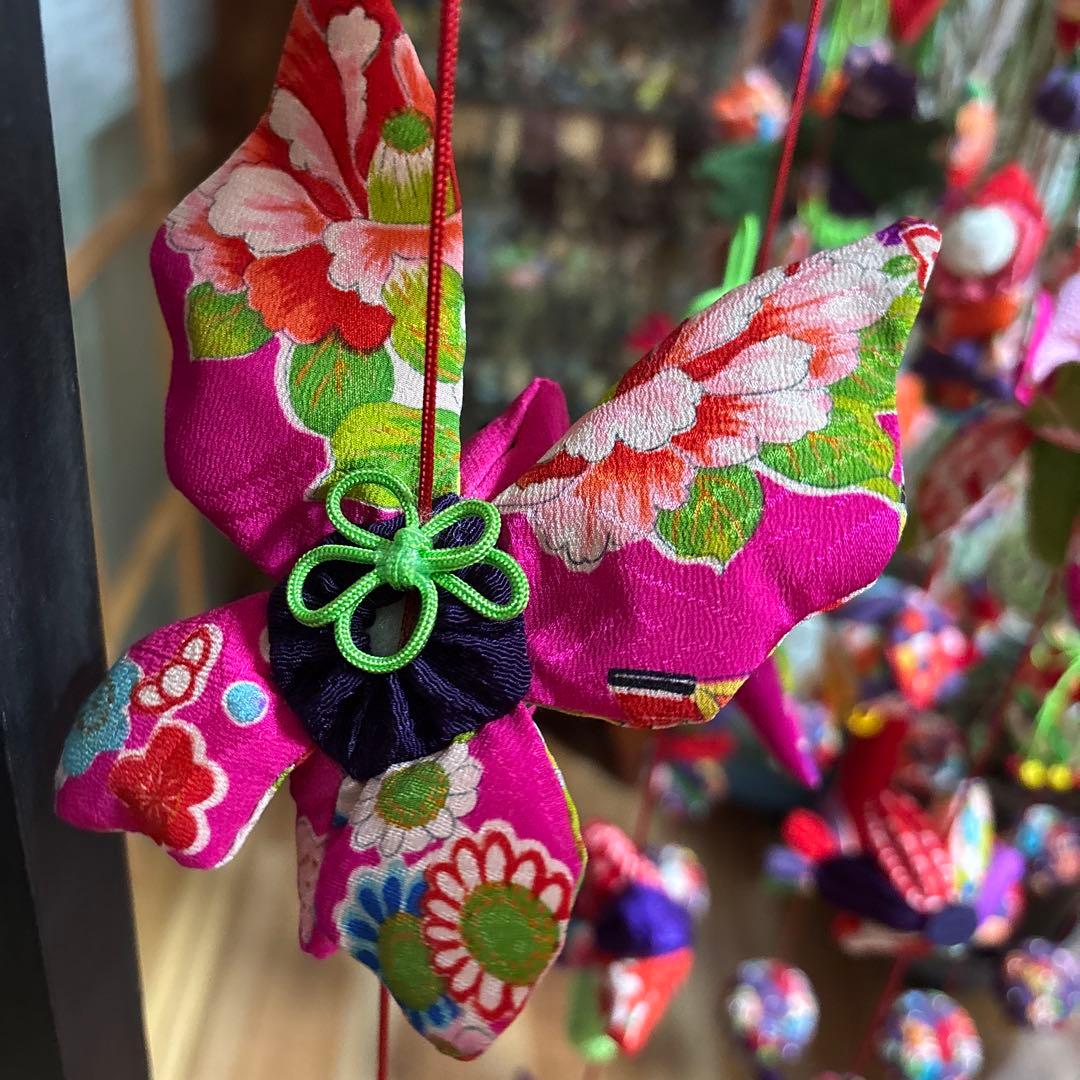 ひな祭　吊るし飾り5段