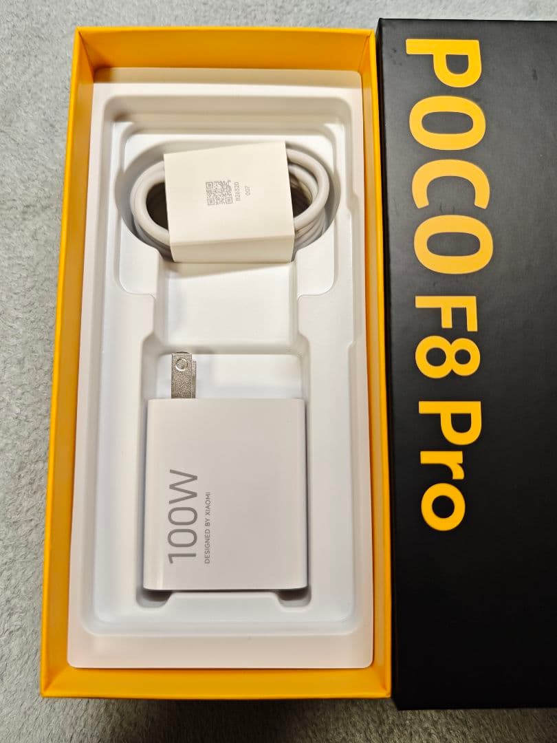 【美品】POCO F8 Pro 日本版 (12GB/512GB) 黒