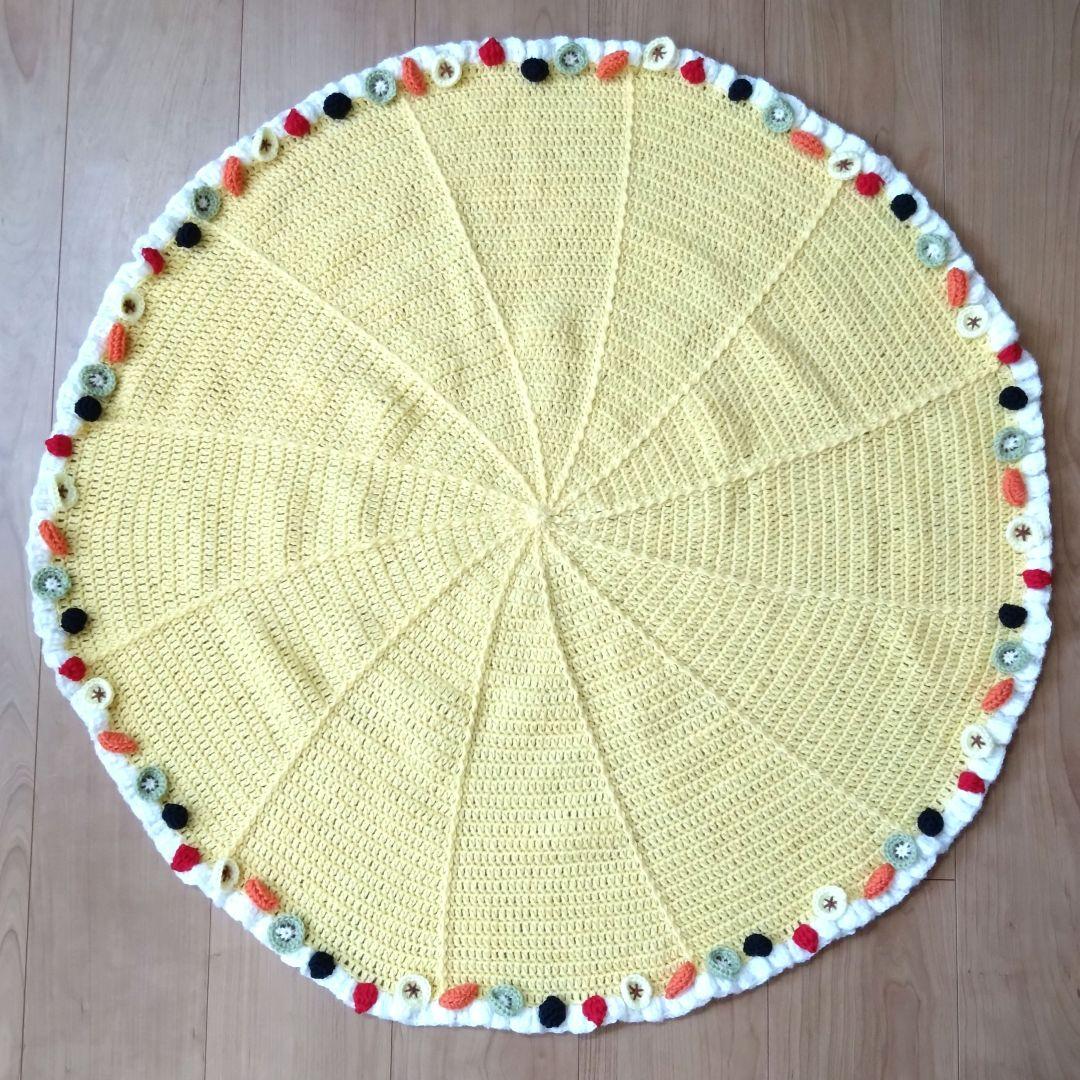 クレープブランケット　ベビー　ハンドメイド