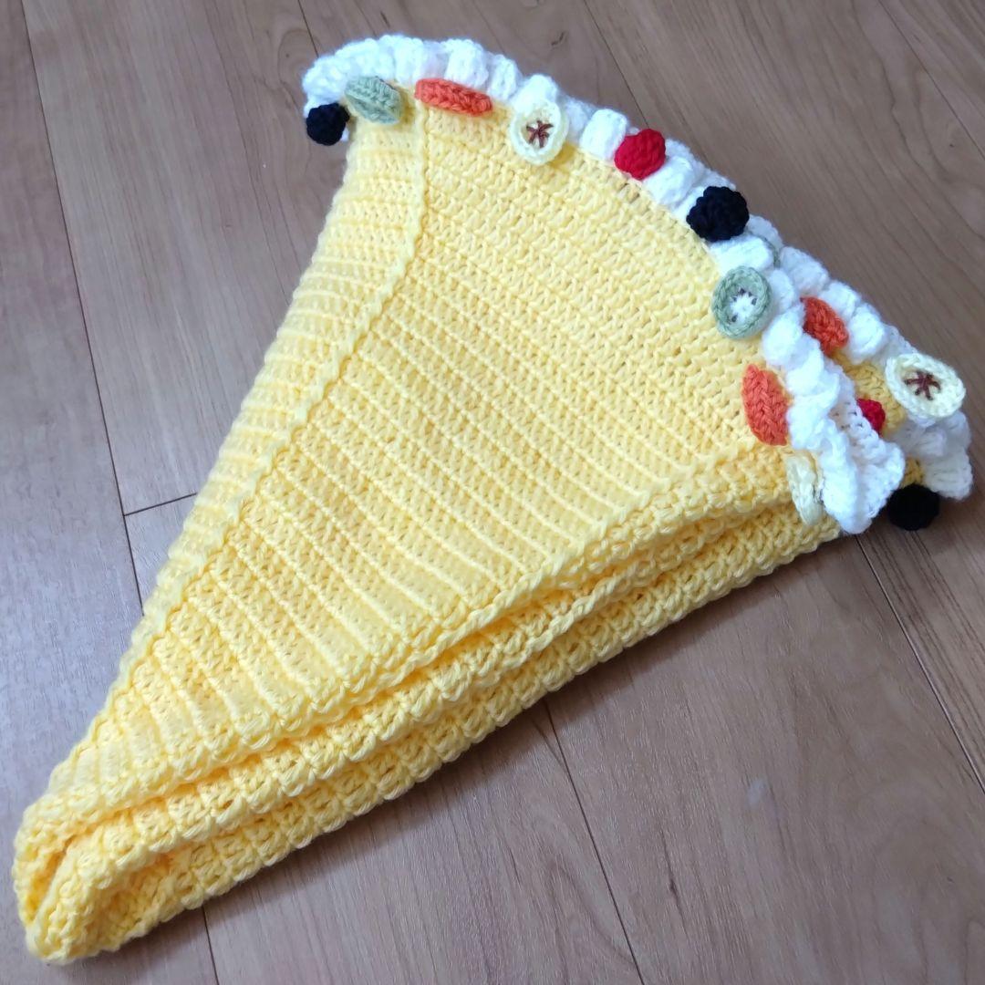 クレープブランケット　ベビー　ハンドメイド