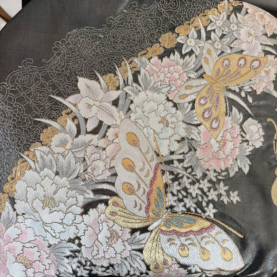 帯リメイクリュック 12-37