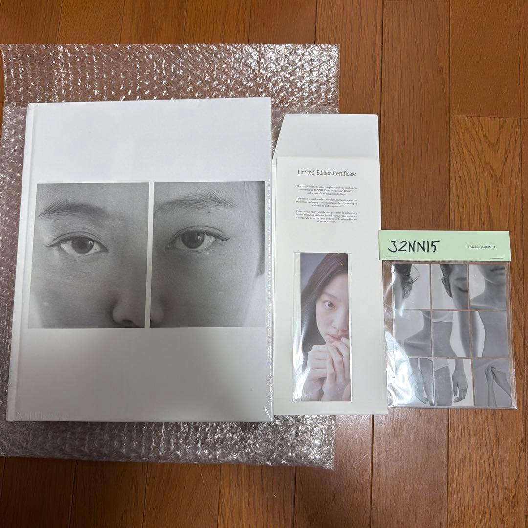 JENNIE J2NNI5 PHOTOBOOK 代官山POPUP グッズセット