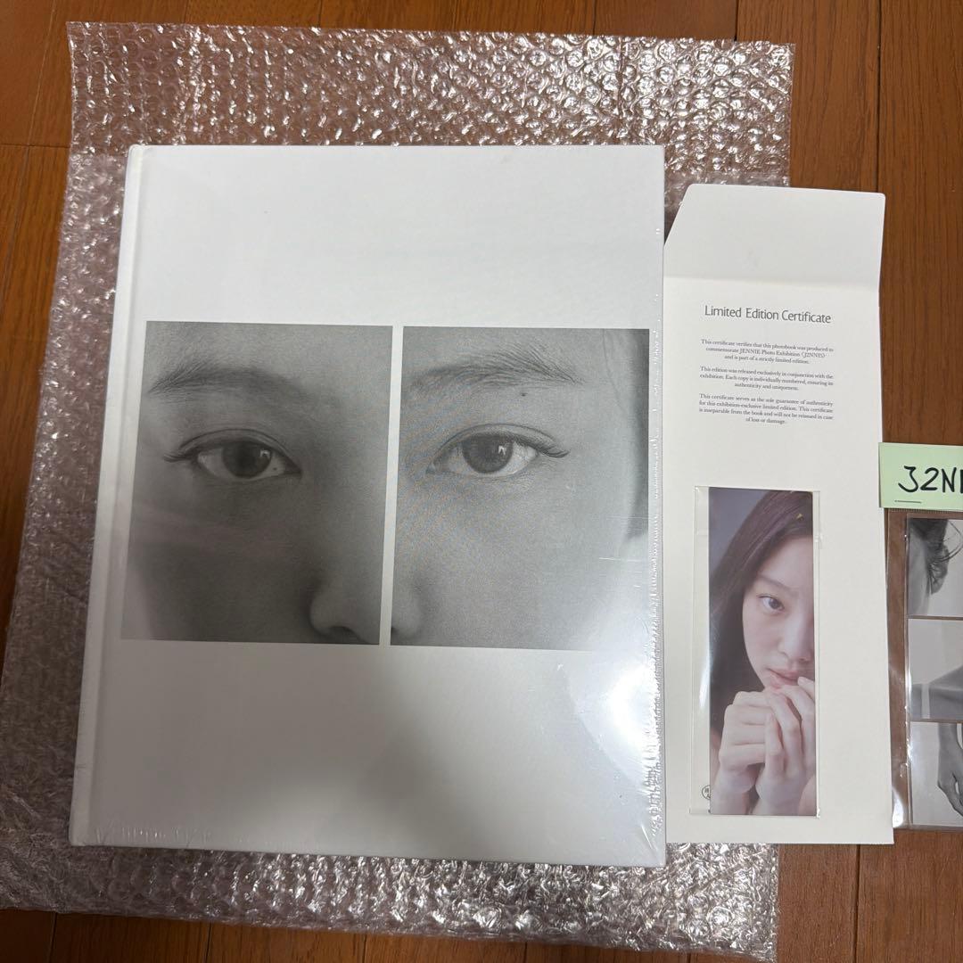 JENNIE J2NNI5 PHOTOBOOK 代官山POPUP グッズセット