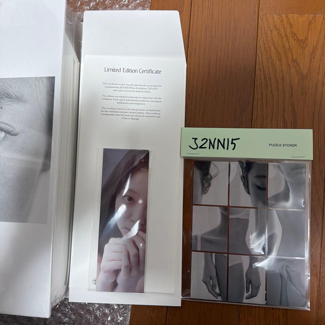 JENNIE J2NNI5 PHOTOBOOK 代官山POPUP グッズセット