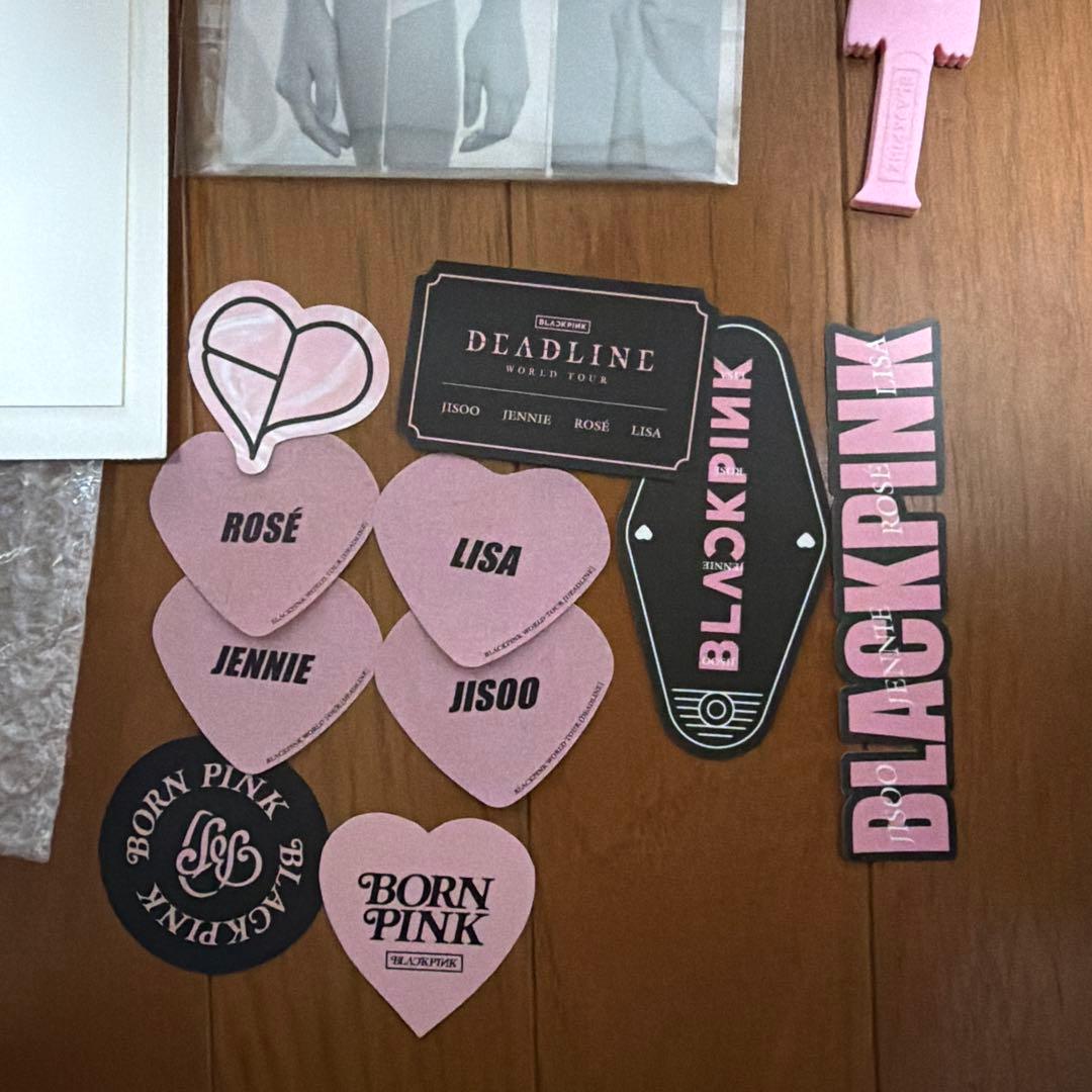 JENNIE J2NNI5 PHOTOBOOK 代官山POPUP グッズセット