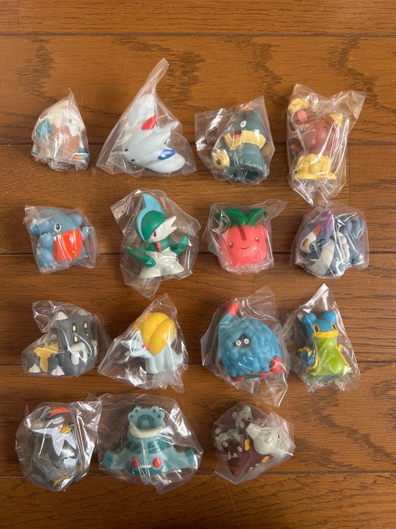 【未開封】ポケモンキッズ　ダイヤモンド＆パール　フルコンプ117体セット　指人形