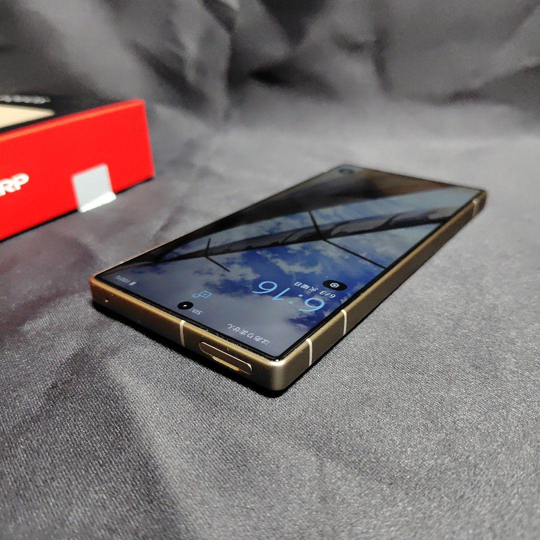 AQUOS　R１0　ハイスペック512GB