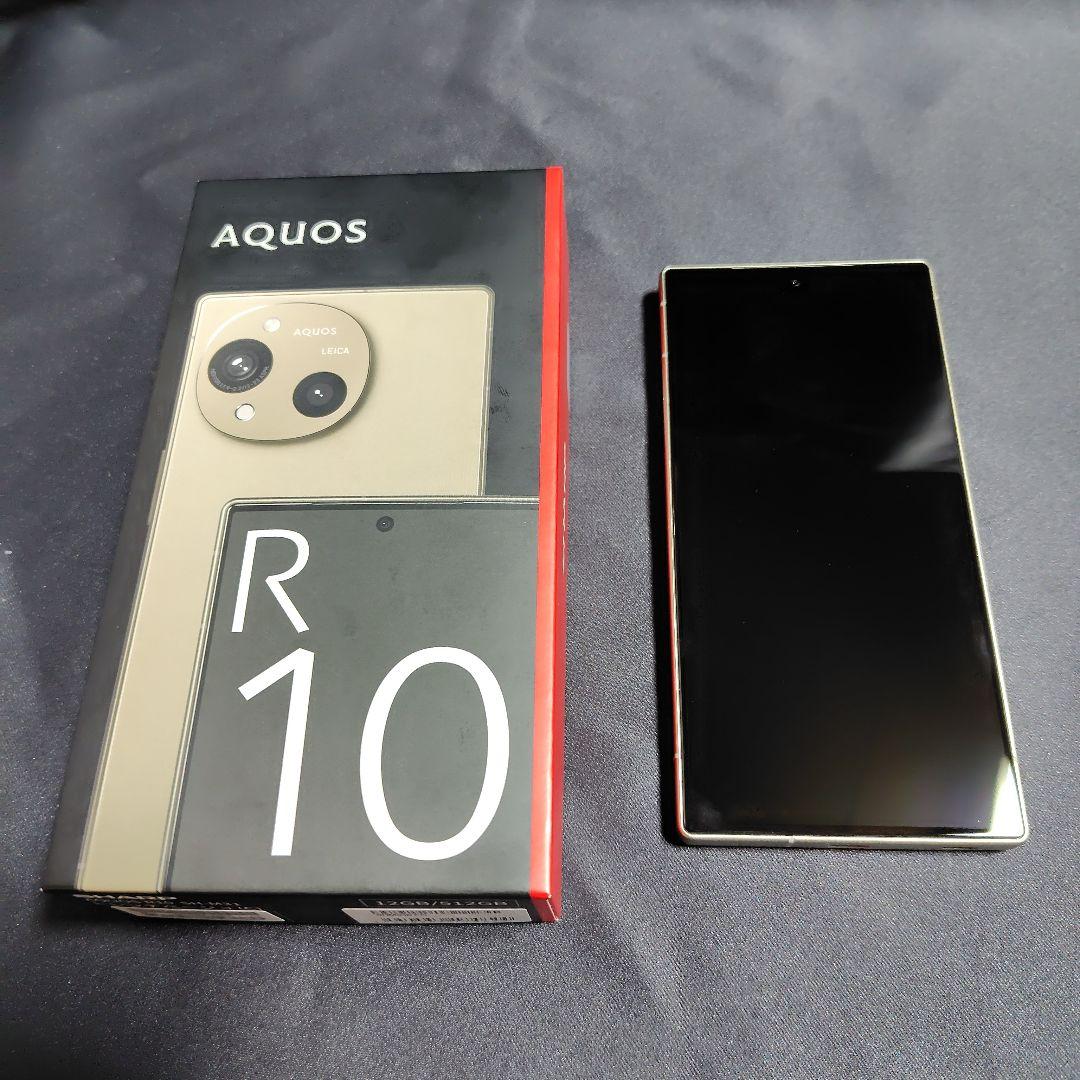 AQUOS　R１0　ハイスペック512GB