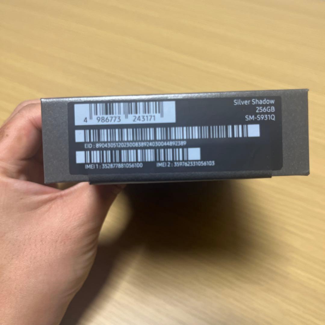 Samsung Galaxy s25 256GB シルバーシャドウ