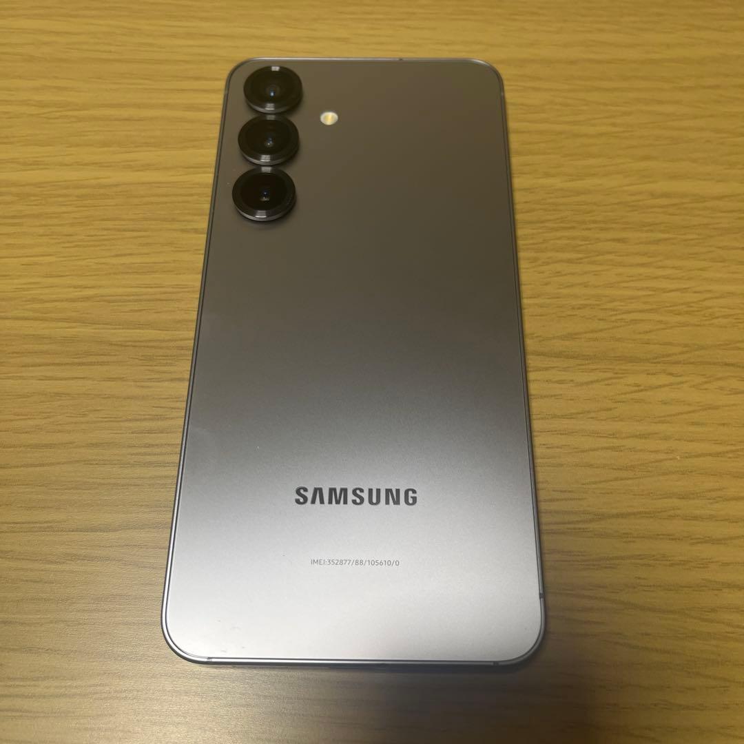 Samsung Galaxy s25 256GB シルバーシャドウ